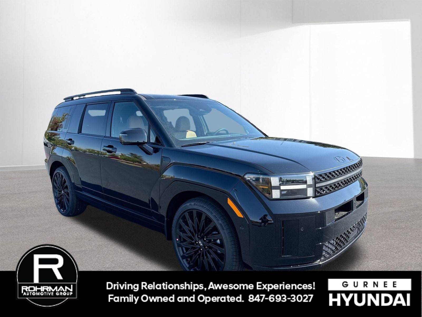 2026 Hyundai Santa Fe Calligraphy