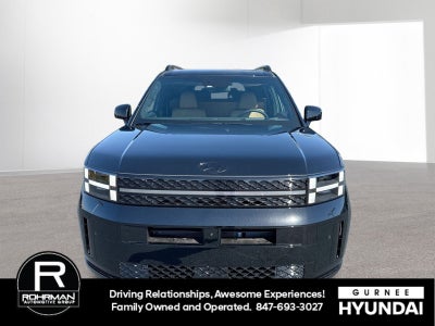 2026 Hyundai Santa Fe Calligraphy