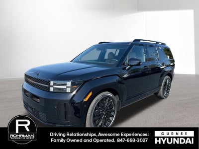 2026 Hyundai Santa Fe Calligraphy