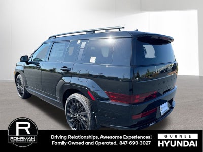 2026 Hyundai Santa Fe Calligraphy