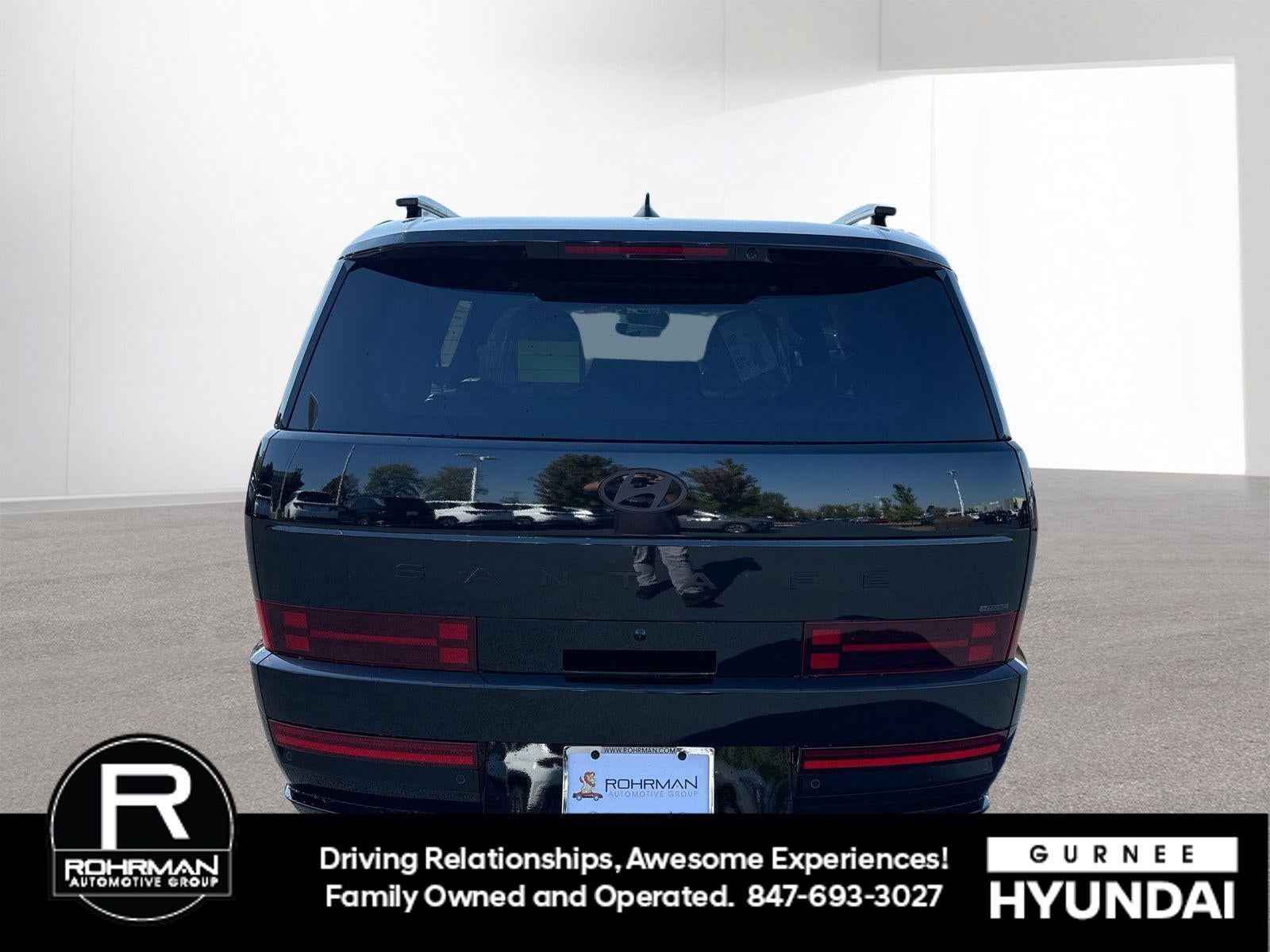 2026 Hyundai Santa Fe Calligraphy