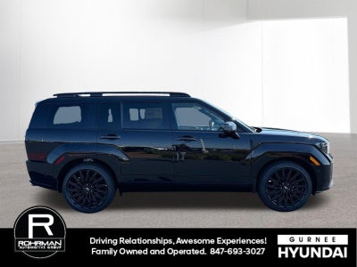 2026 Hyundai Santa Fe Calligraphy