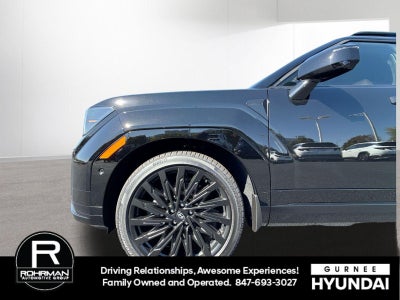 2026 Hyundai Santa Fe Calligraphy