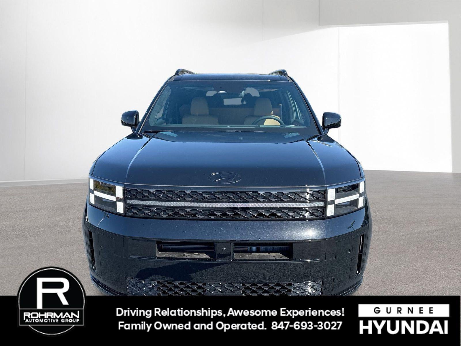 2026 Hyundai Santa Fe Calligraphy