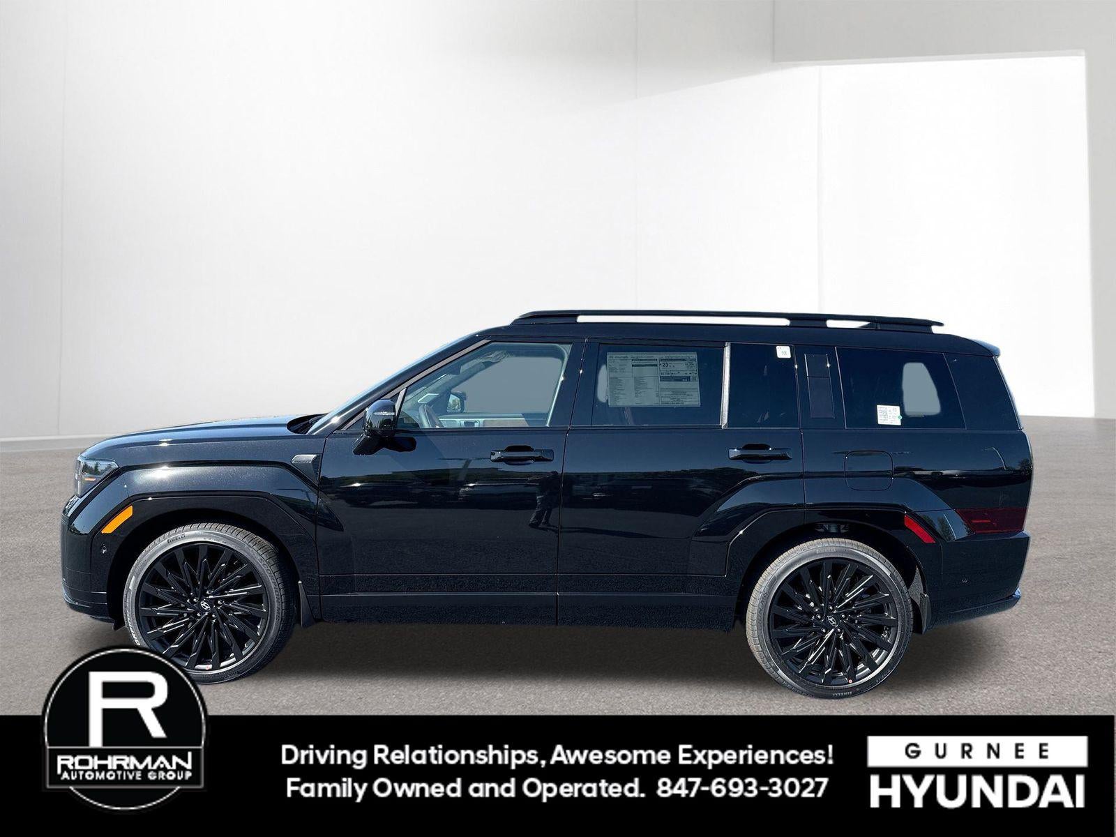 2026 Hyundai Santa Fe Calligraphy