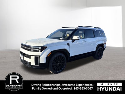 2026 Hyundai Santa Fe Calligraphy