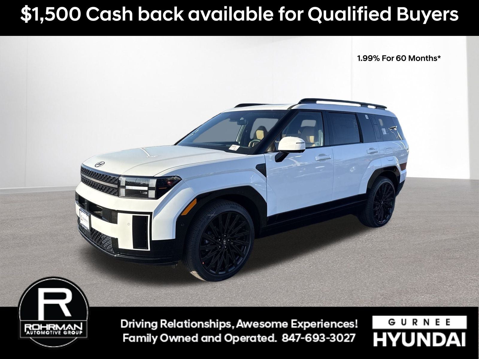 2026 Hyundai Santa Fe Calligraphy