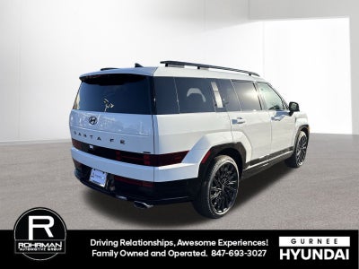 2026 Hyundai Santa Fe Calligraphy