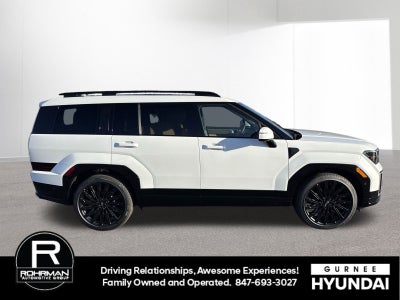 2026 Hyundai Santa Fe Calligraphy