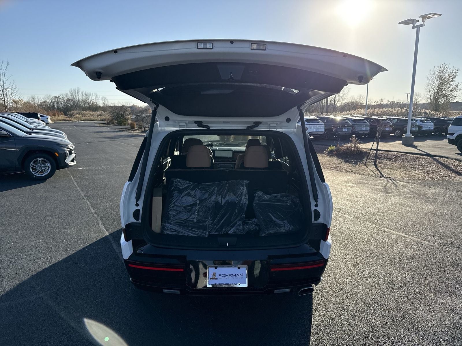 2026 Hyundai Santa Fe Calligraphy