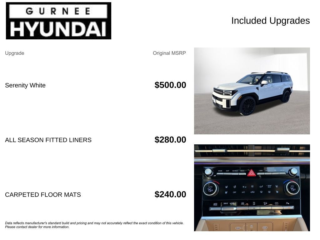 2026 Hyundai Santa Fe Calligraphy