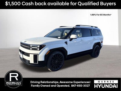 2026 Hyundai Santa Fe Calligraphy