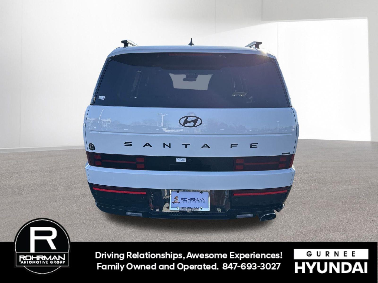 2026 Hyundai Santa Fe Calligraphy