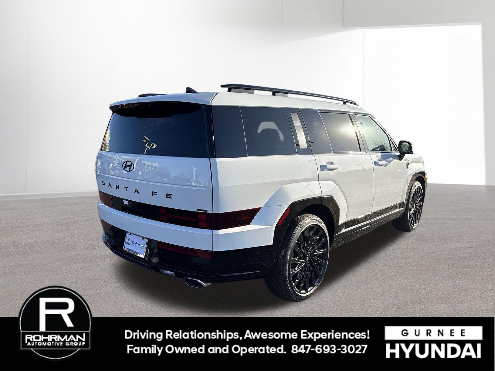 2026 Hyundai Santa Fe Calligraphy