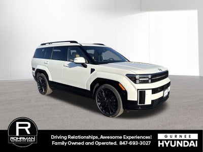 2026 Hyundai Santa Fe Calligraphy