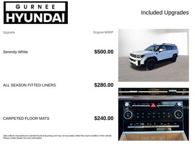 2026 Hyundai Santa Fe Calligraphy