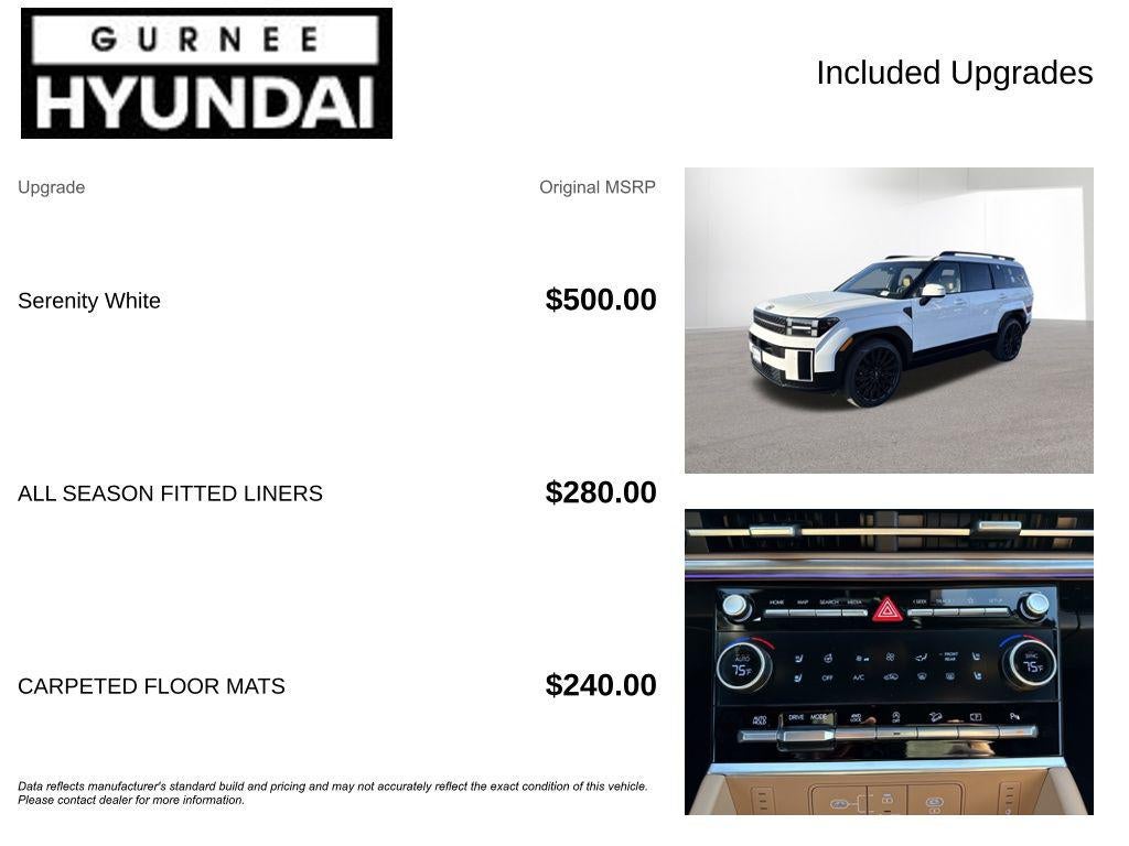 2026 Hyundai Santa Fe Calligraphy