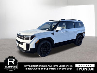 2026 Hyundai Santa Fe Calligraphy