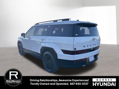 2026 Hyundai Santa Fe Calligraphy