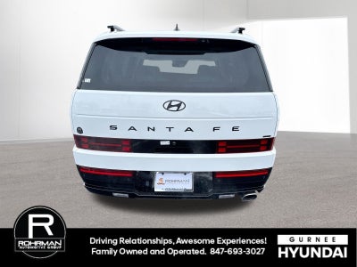 2026 Hyundai Santa Fe Calligraphy