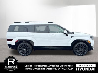 2026 Hyundai Santa Fe Calligraphy