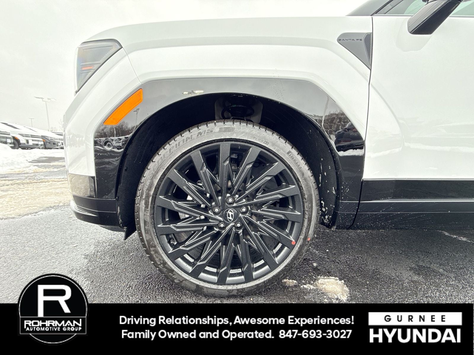 2026 Hyundai Santa Fe Calligraphy