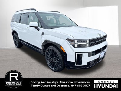 2026 Hyundai Santa Fe Calligraphy