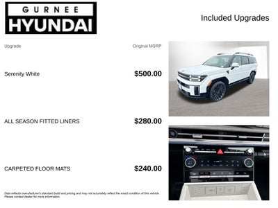 2026 Hyundai Santa Fe Calligraphy