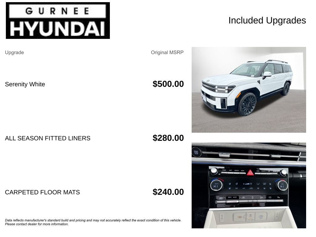 2026 Hyundai Santa Fe Calligraphy