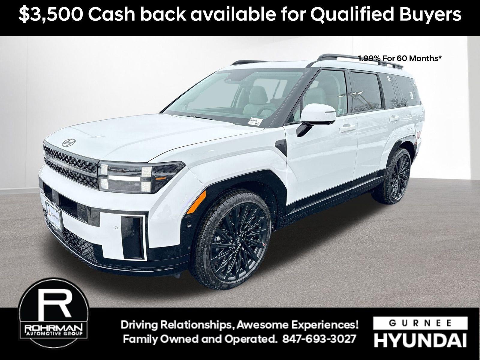 2026 Hyundai Santa Fe Calligraphy