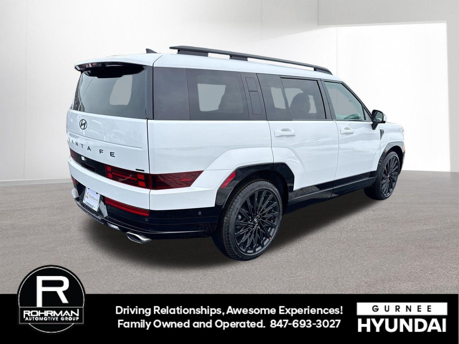 2026 Hyundai Santa Fe Calligraphy