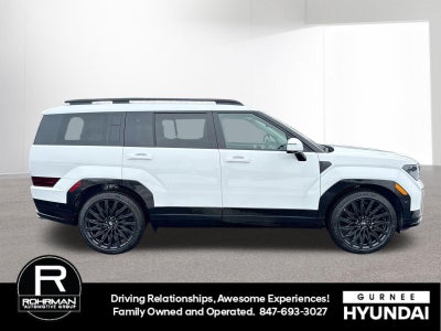 2026 Hyundai Santa Fe Calligraphy