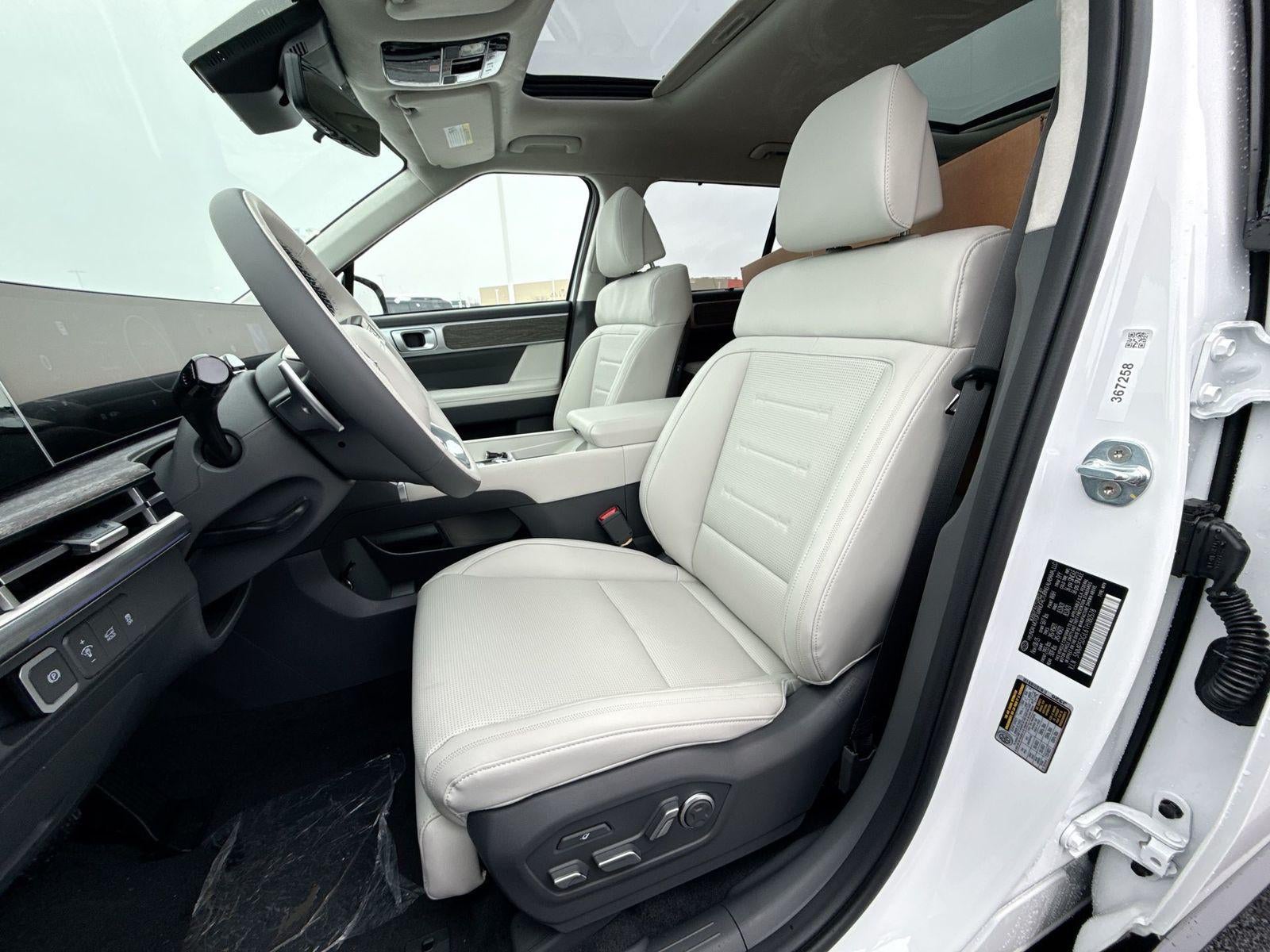 2026 Hyundai Santa Fe Calligraphy