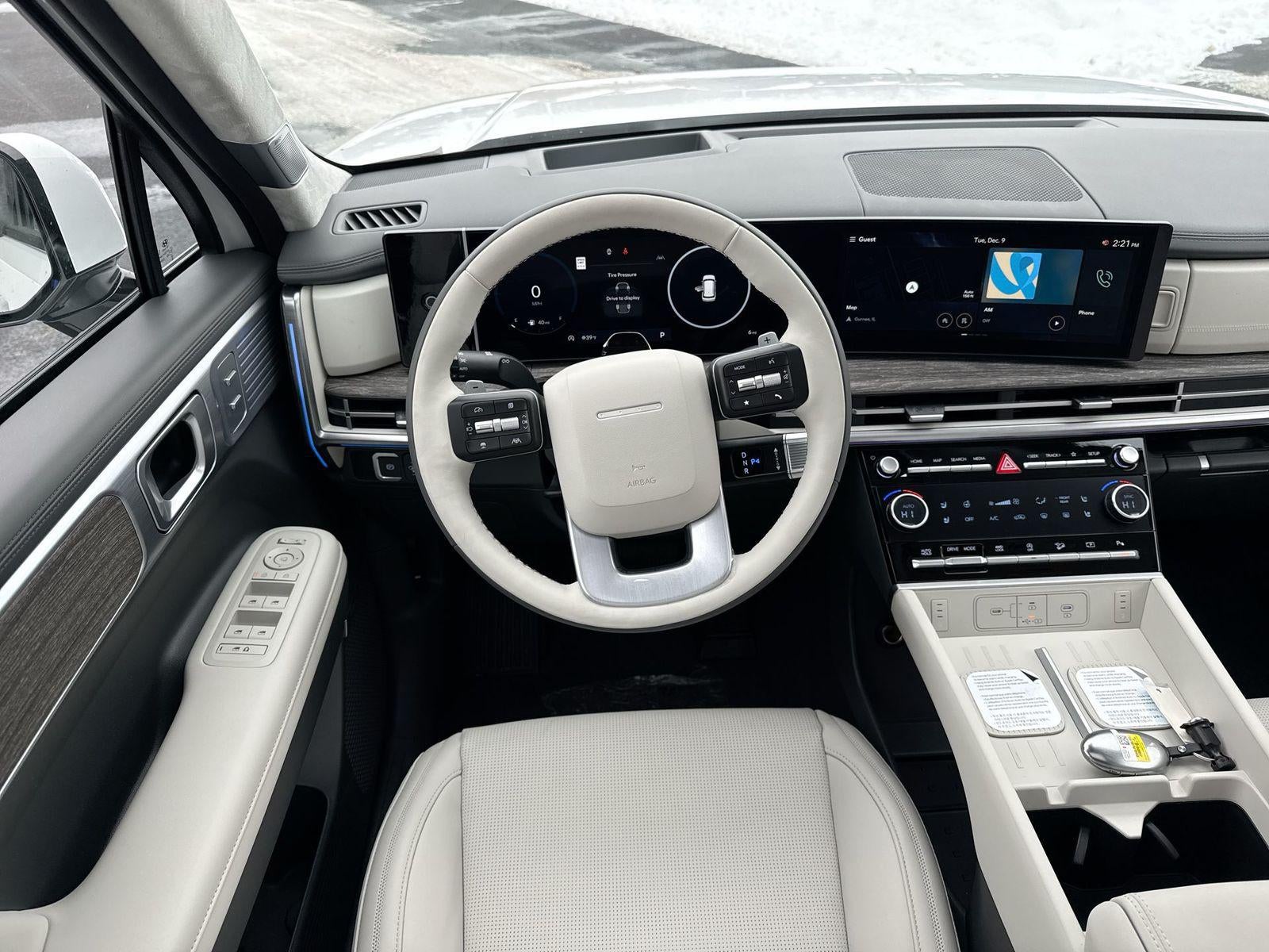 2026 Hyundai Santa Fe Calligraphy