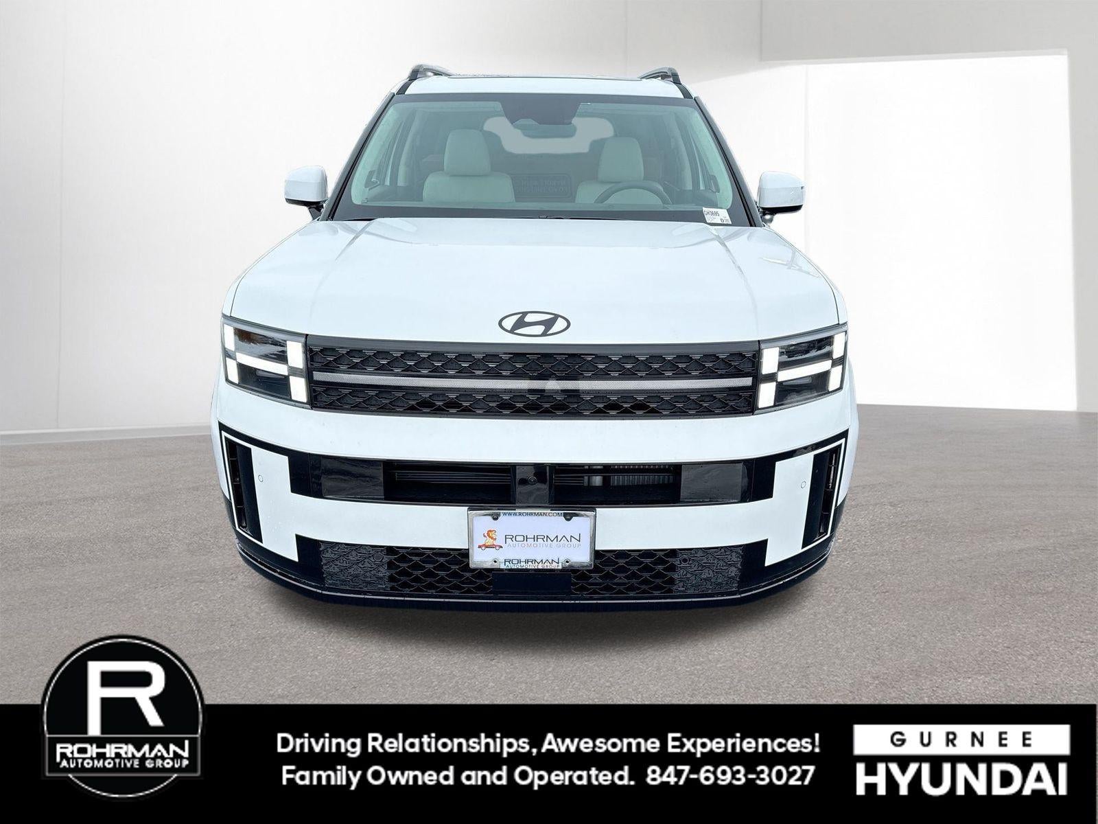2026 Hyundai Santa Fe Calligraphy