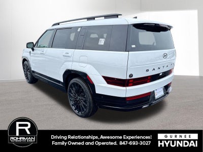 2026 Hyundai Santa Fe Calligraphy