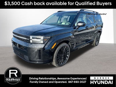 2026 Hyundai Santa Fe Calligraphy