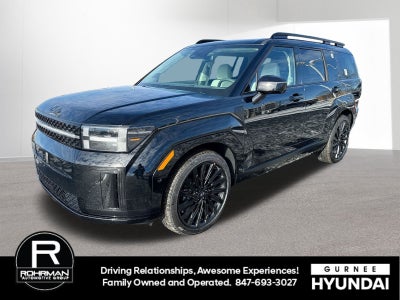 2026 Hyundai Santa Fe Calligraphy