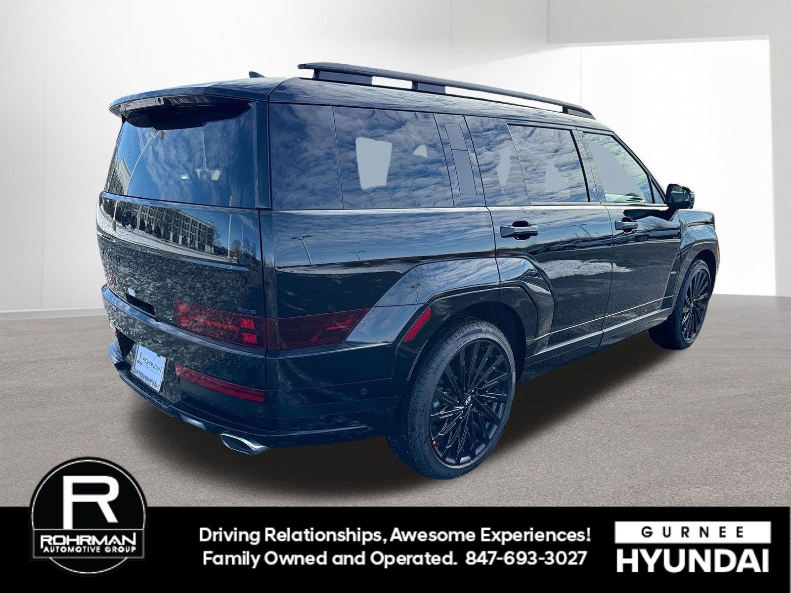 2026 Hyundai Santa Fe Calligraphy