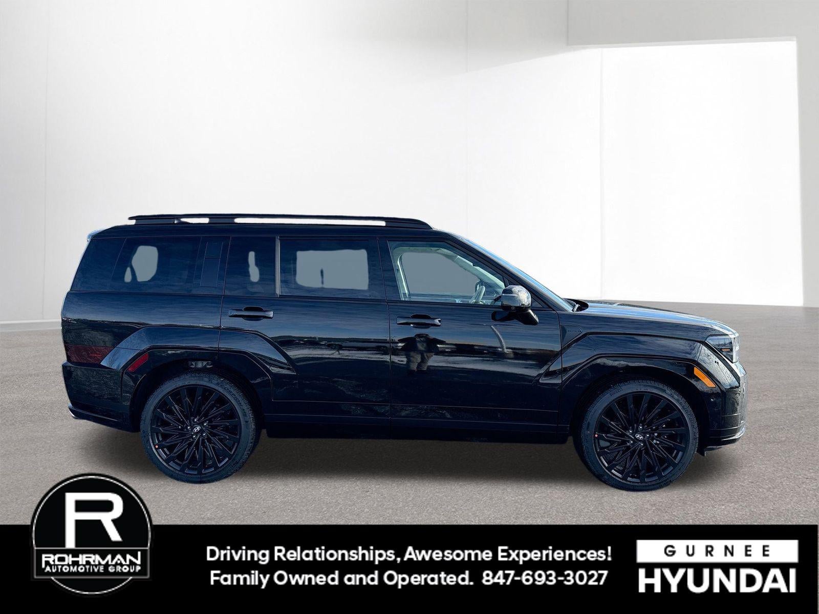 2026 Hyundai Santa Fe Calligraphy