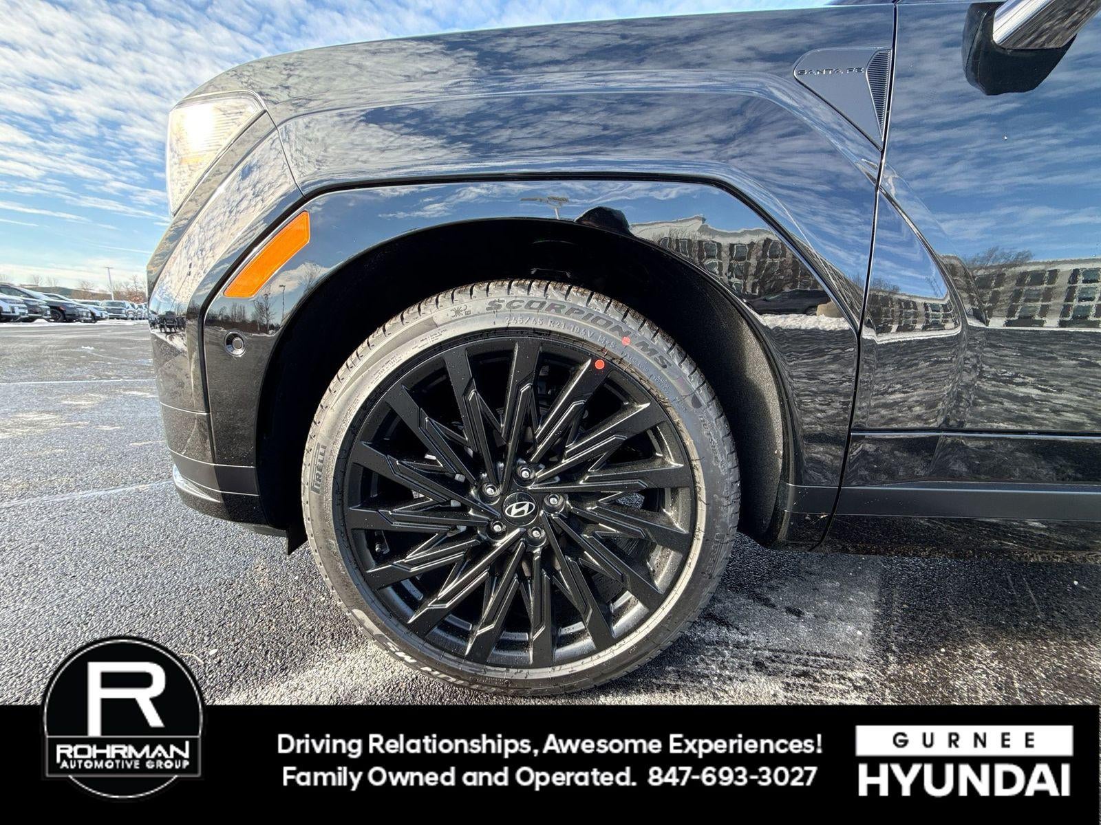 2026 Hyundai Santa Fe Calligraphy