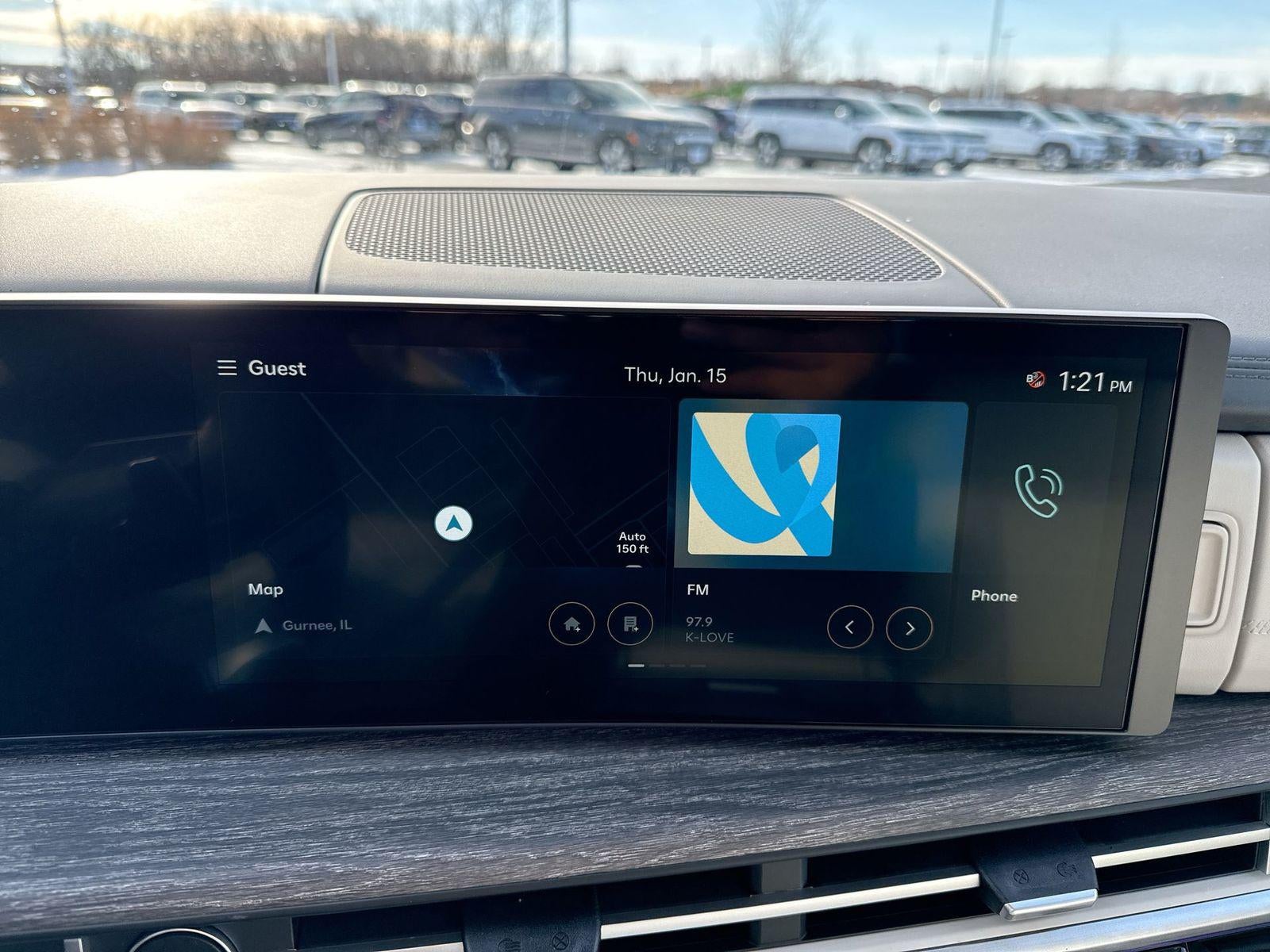 2026 Hyundai Santa Fe Calligraphy