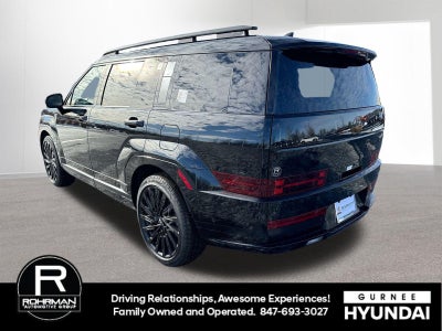 2026 Hyundai Santa Fe Calligraphy