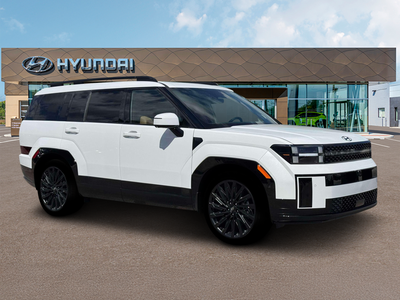 2026 Hyundai Santa Fe Calligraphy