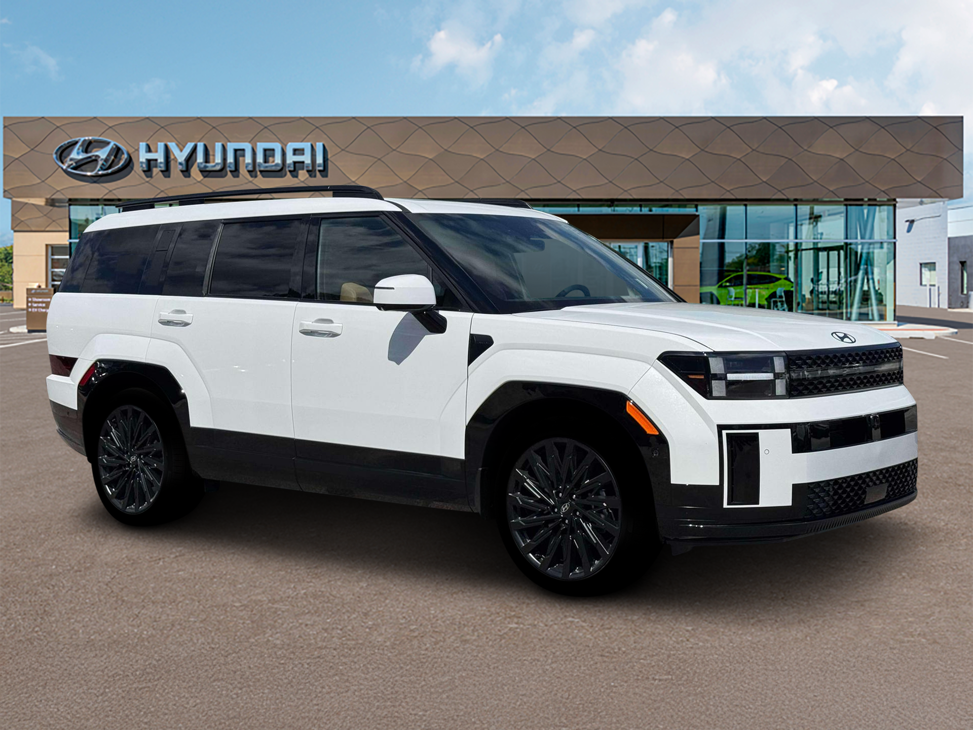 2026 Hyundai Santa Fe Calligraphy