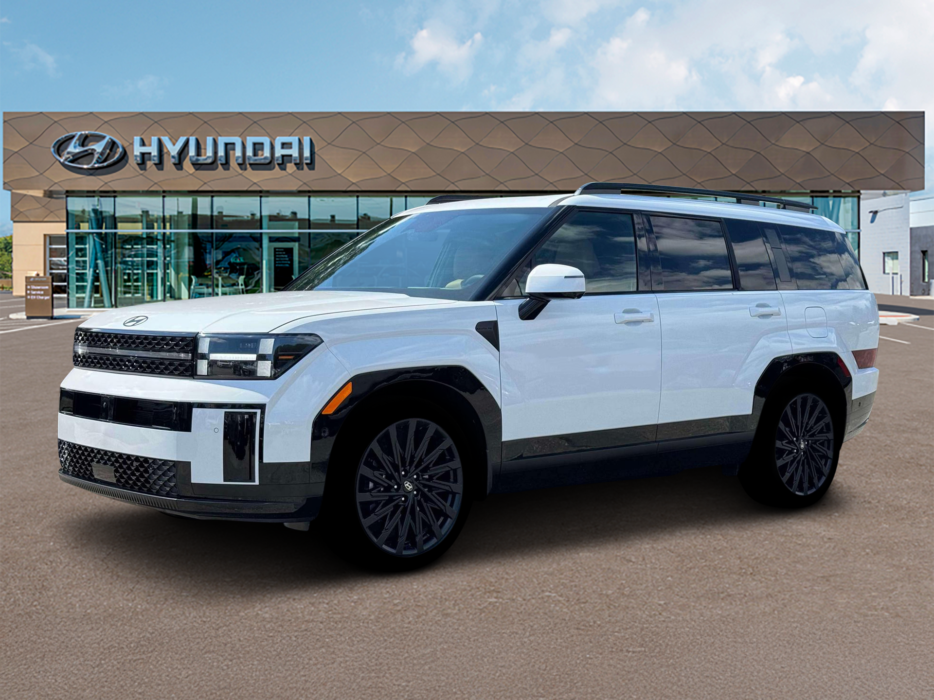 2026 Hyundai Santa Fe Calligraphy