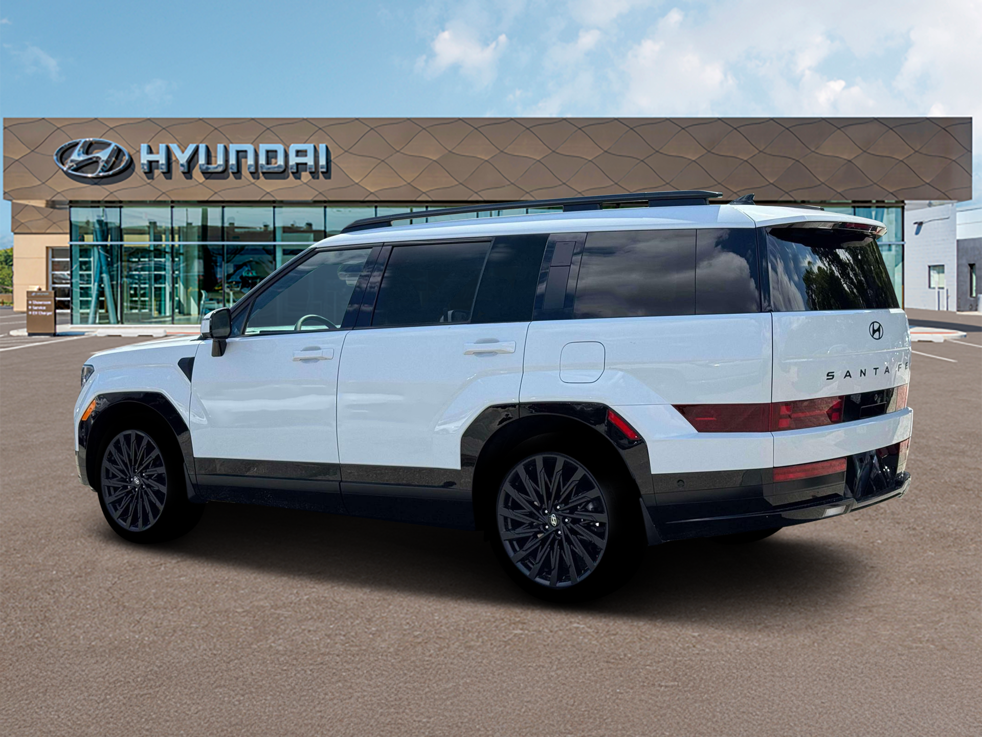 2026 Hyundai Santa Fe Calligraphy