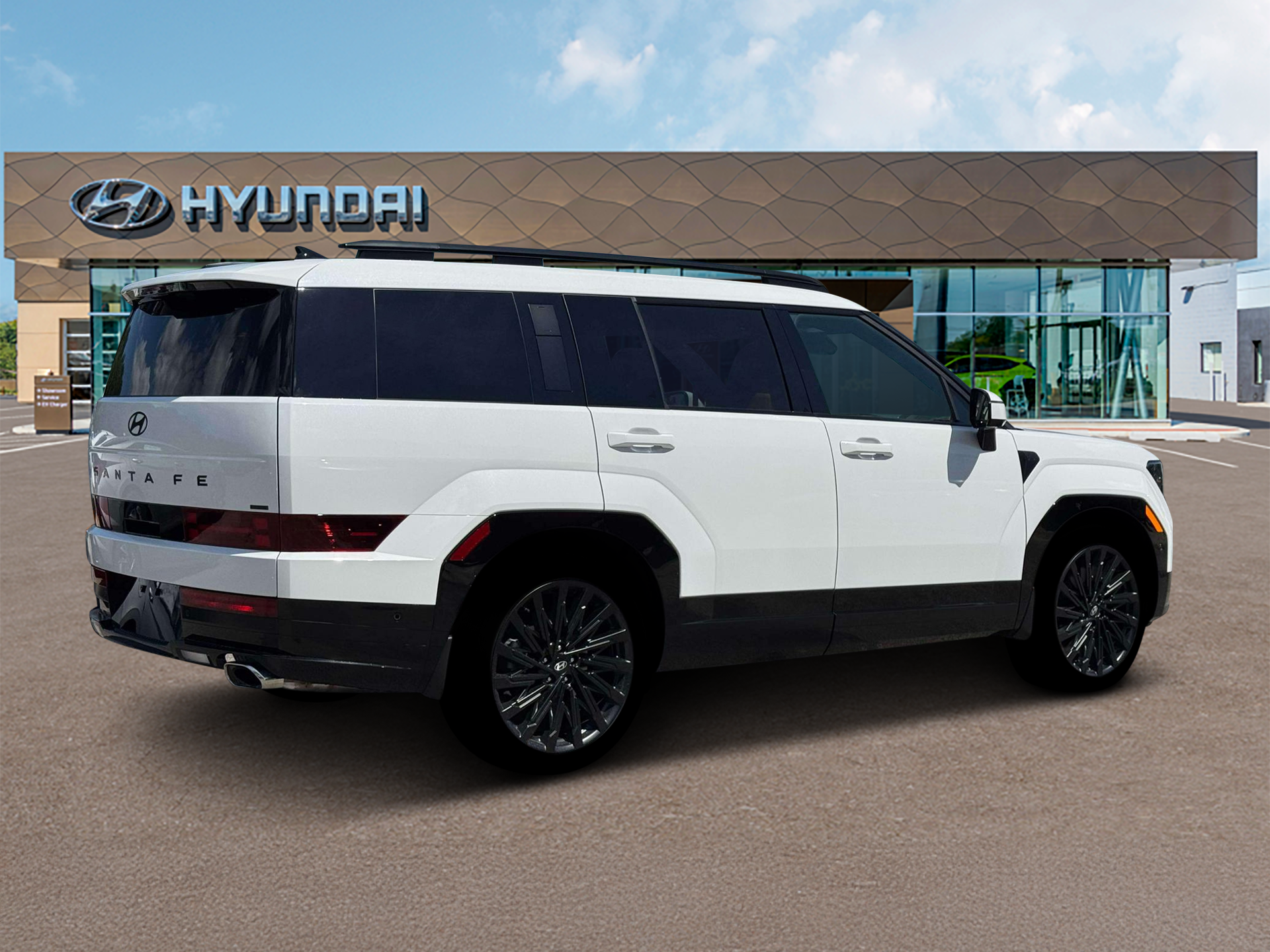 2026 Hyundai Santa Fe Calligraphy