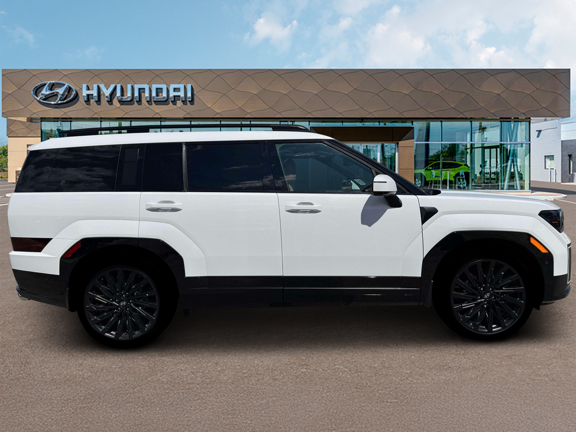 2026 Hyundai Santa Fe Calligraphy