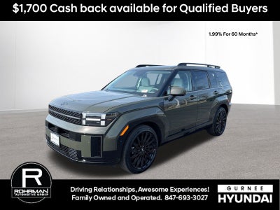 2026 Hyundai Santa Fe Calligraphy